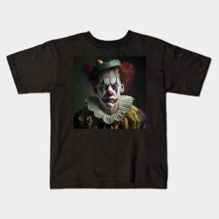 Sad Clown Kids T-Shirt